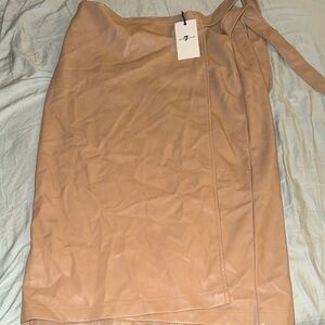 7MANKIND WRAP SKIRT